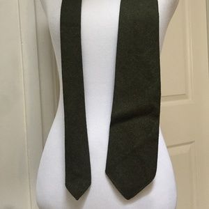 COPY - 70s Men's Scottish Munrospun Pure Wool Neck Tie
